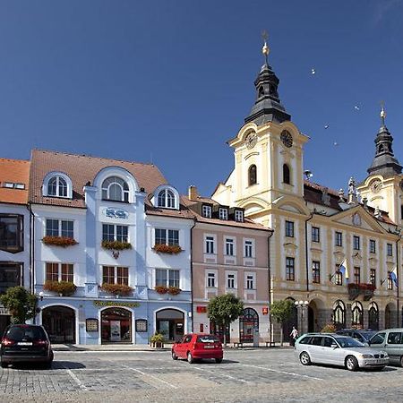 Hotel City Pisek Exterior foto