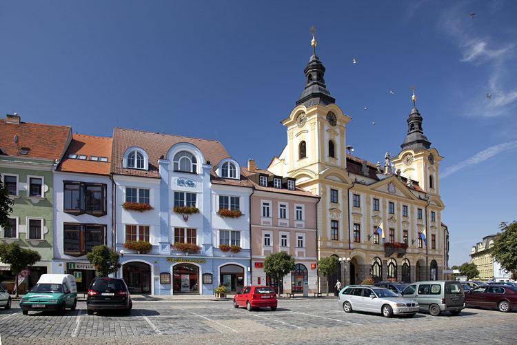 Hotel City Pisek Exterior foto